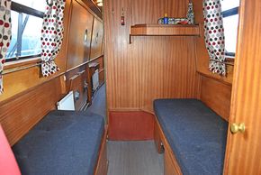 Converts to a double berth