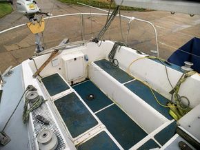 Westerly Konsort Recent upgrades - Cockpit