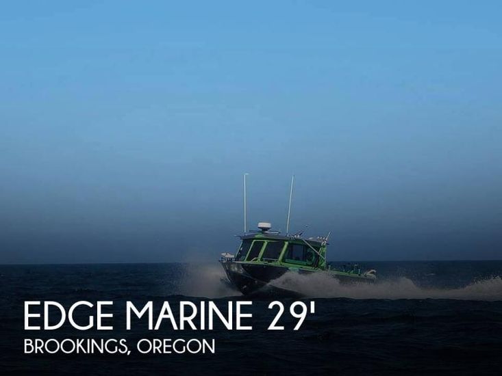 2021 Edge Marine os hard cab
