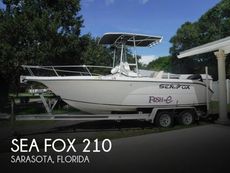 2001 Sea Fox 210