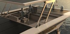 NEW BUILD - Solar Electric Catamaran
