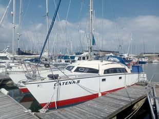 Comanche 32 ft catamaran