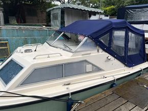 New Custom Navy Canopy 