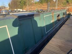 Pat Buckle 60 Narrowboat