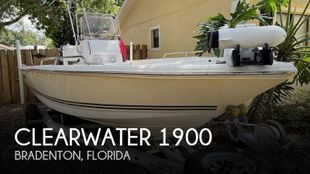 2008 Clearwater Baystar 1900