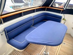 Storebro 410 Commander Launched in 2011 - Cockpit