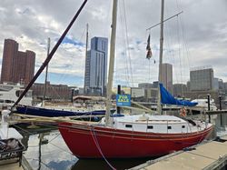 1979 Ted Brewer Lazy Jack 32 Schooner