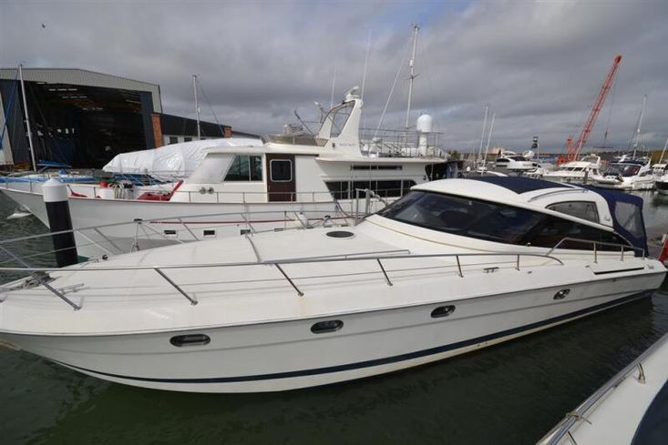 1999 Baia Flash 48