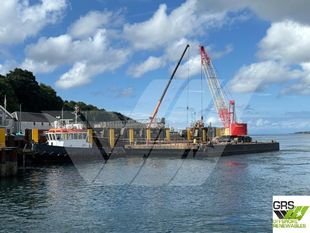 34m / 18,9m Pontoon / Barge for Sale / #1112502