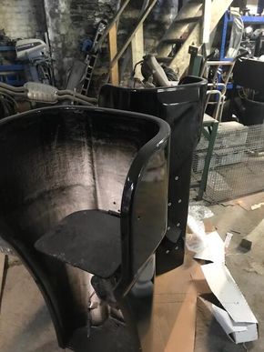 Arctic rib Seatrwk wrap seats
