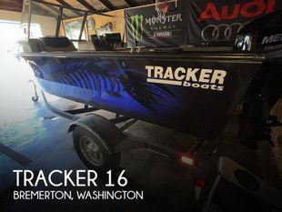 2017 Tracker Pro V Guide 16 WT