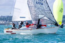 J24 Keel Racing Yacht, 1979 TPI