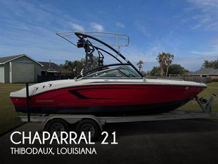 2019 Chaparral 21 H2O Sport