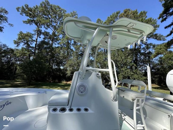 2013 Yellowfin 24 bay boat