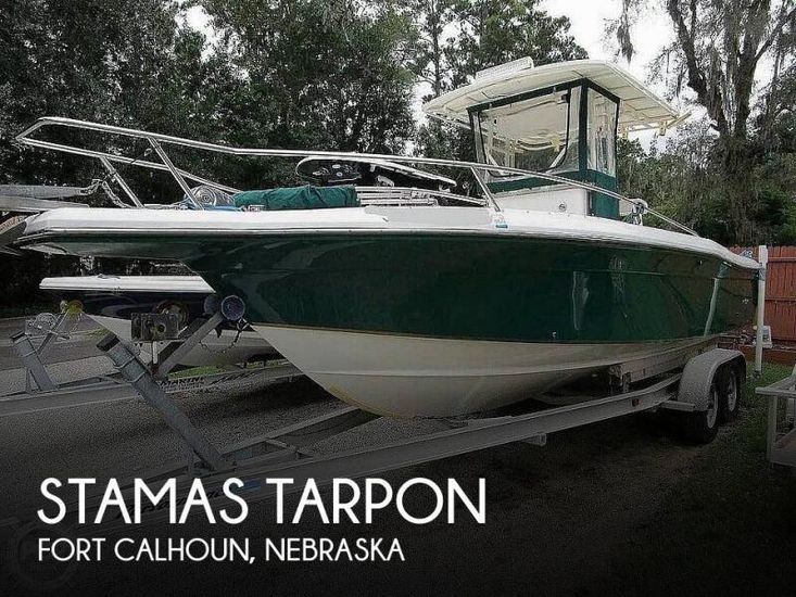 1998 Stamas 250 tarpon