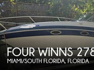 2007 Four Winns 278 Vista