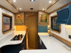 HDPE NARROWBOAT - NEW MATERIAL