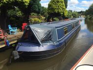 Widebeam 57X10ft Liveaboard L&L Canal