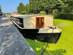 THE HAXBY - 70' x 12'6 Widebeam Liveaboard built by CBB