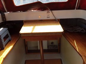 Folding Cockpit Table