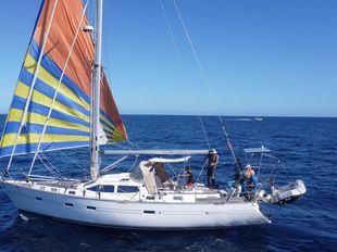 Southerly 135 deck saloon 45' sail boat