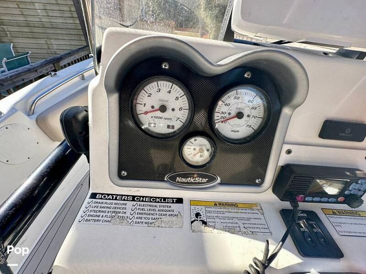 2015 Nauticstar 1900 xs offshore