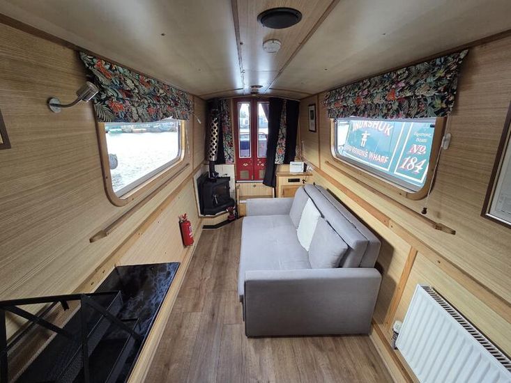 Purple Heron, 58ft Semi-Traditional