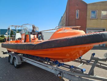 MARE SAFETY 700 FAST RESCUE BOAT 2010