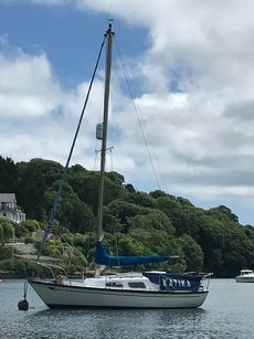 Hurley 22 Bilge keel Copper slip hull