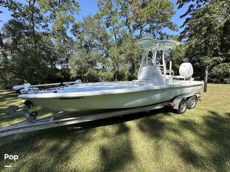 2013 Yellowfin 24 bay boat