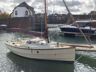 2012 Inboard Shrimper 19 Mk II