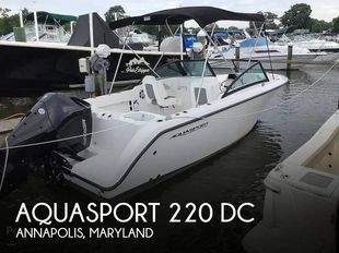 2024 Aquasport 220 DC