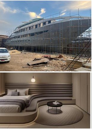 49mt STEEL MOTORYACHT blt2026 ( BARGAIN PRICE )