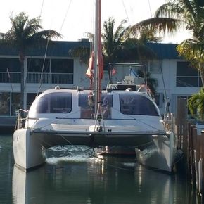 Scape Yachts 39 Open Performance catamaran sail  - Exterior