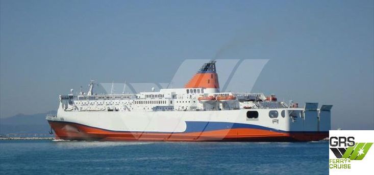193m / 800 pax Passenger / RoRo Ship for Sale / #1034298