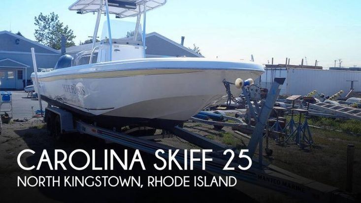 2010 Carolina Skiff 25 ss elite
