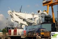 AHC Offshore Crane 100t @ 10 mtr / 25t @ 21 mtr - Knuckle Boom / Crane for Sale / #1139784