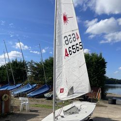 Laser ILCA full & radial