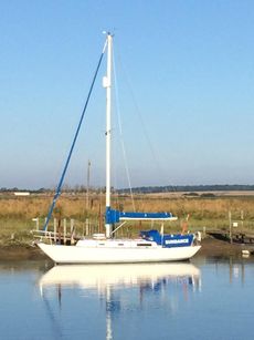 1980 Rustler 31 Cruising Yacht