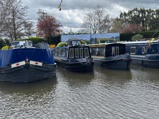 Soar Valley Steel Boats Cruiser Stern Narrowboat