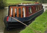50’ Cruiser stern narrowboat