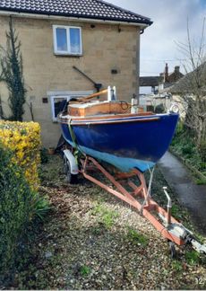 19ft Ferrocement Gaff Cutter