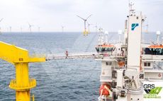 Gangway SMST with Tower incl 3t Motion Compensted Crane / Gangway for Sale / #1128780