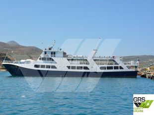 53m / 550 pax Passenger Ship for Sale / #1033032