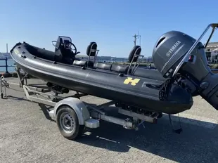 2012 Humber 5.3 Ocean Pro