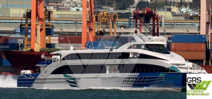 40m / 440 pax Passenger Ship for Sale / #1128844