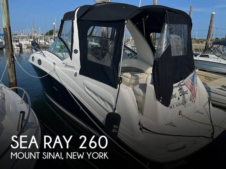 2007 Sea Ray 260 sundancer
