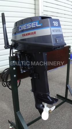 YANMAR D18 D27 D36 D40 with warranty !