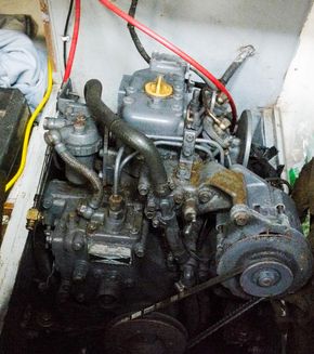 Hunter HB31 Engine
