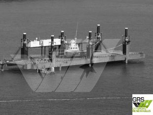 Containerized Drydock lifting cap. 550mt 86m Jack Up for Sale / #1105136